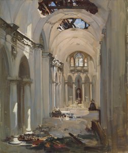 Kathedraal interieur